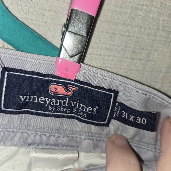 Vineyard Vines Men's Light Blue Chinos - Picture 3 of 5